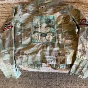 Vintage Disney Camo Mickey shirt
